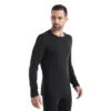 Icebreaker Men's Merino 200 Oasis Long Sleeve Crewe Thermal Top -Explore Apparel 104365001 1
