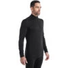 Icebreaker Men's Merino 200 Oasis Long Sleeve Half Zip Thermal Top -Explore Apparel 104367001 1