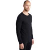 Icebreaker Men's Merino 260 Tech Long Sleeve Crewe Thermal Top -Explore Apparel 104371001 2