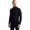 Icebreaker Men's Merino 260 Tech Long Sleeve Half Zip Thermal Top 2 Icebreaker Men's Merino 260 Tech Long Sleeve Half Zip Thermal Top -Explore Apparel 104372001 2