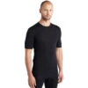 Icebreaker Men's Merino 175 Everyday Short Sleeve Crewe Thermal Top 1 Icebreaker Men's Merino 175 Everyday Short Sleeve Crewe Thermal Top -Explore Apparel 104482001 2