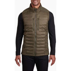 KUHL Men's Spyfire Vest -Explore Apparel 1129 spyfire vest olive front pdp photo bdd4d11b dabe 4c2b 8764 1d5d36004850