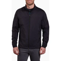 KUHL Men's The One Jacket -Explore Apparel 1145 Ms The One Jacket Raven front