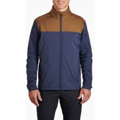 KUHL Men's The One Jacket -Explore Apparel 1145 ms the one jacket ink front 5624 pdp photo