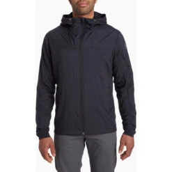 KUHL Men's The One Hoody -Explore Apparel 1146 Ms The One Hoody Raven Front