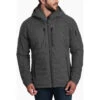 KUHL Men's Wyldefire Hoody -Explore Apparel 1185 Ms Wyldefire Hoody Carbon Front