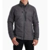KUHL Men's Wyldefire Jacket -Explore Apparel 1186 Ms Wyldefire Jacket Carbon Front