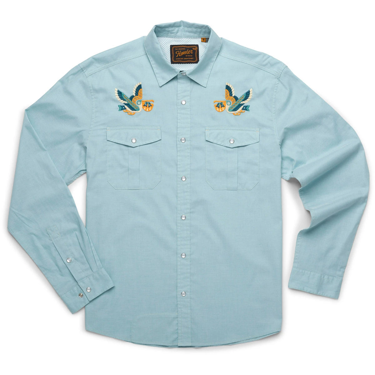 Men's Gaucho Snapshirt 5 Men's Gaucho Snapshirt - Image 3