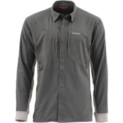 Men's Intruder BiComp Fishing Shirt 11 Men's Intruder BiComp Fishing Shirt -Explore Apparel 12869 096 intruder bicomp ls shirt slate s20 lowres plp
