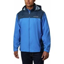 Columbia Men's Glennaker Lake Rain Jacket -Explore Apparel 1442361 072 f presetWeb c40042c1 2125 464e 93bc 9b4ee4d9021f