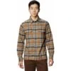Mountain Hardwear Men's Voyager One Long Sleeve Shirt -Explore Apparel 1851201 339 f presetWeb 0