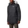 Columbia Men's South Canyon Long Down Parka -Explore Apparel 1864351 010 f presetWeb