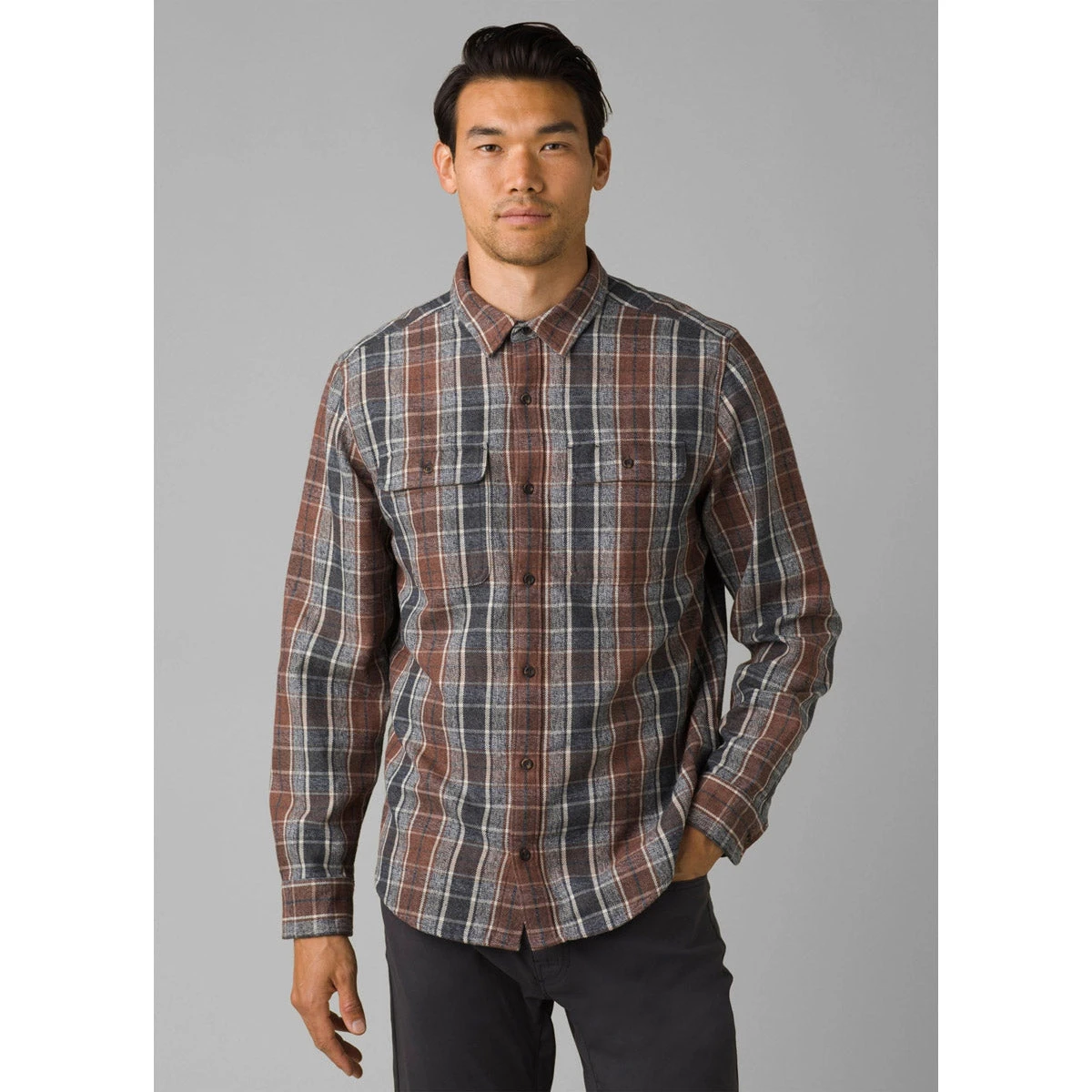 Prana Men's Westbrook Flannel Shirt 4 Prana Men's Westbrook Flannel Shirt - Image 2