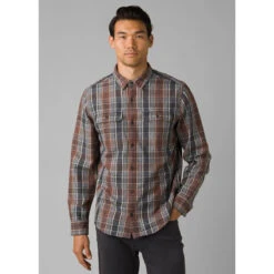 Prana Men's Westbrook Flannel Shirt -Explore Apparel 1964401 CLOVE 8daf341e 56c5 4fcc bcbc 7b99df6828d3