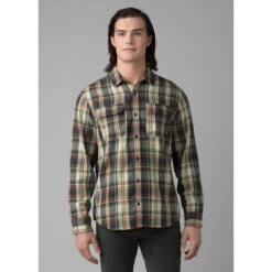Prana Men's Westbrook Flannel Shirt 11 Prana Men's Westbrook Flannel Shirt -Explore Apparel 1964401 SOFTPINE 1