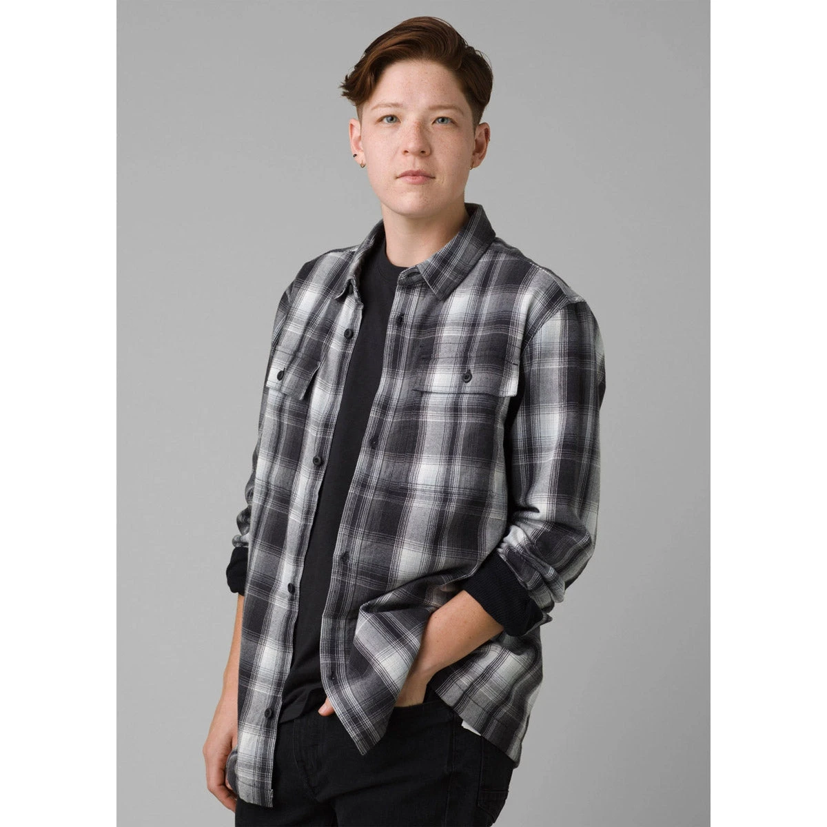 Prana Men's Glover Park Lined Flannel 3 Prana Men's Glover Park Lined Flannel