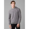 Prana Men's North Loop Hooded Sweater -Explore Apparel 1964571 PEBBLEGREY e2be2b4a 9090 4b24 9e95 2565bc26c790