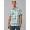 Prana Men's Groveland Shirt -Explore Apparel 1970051 AQUA