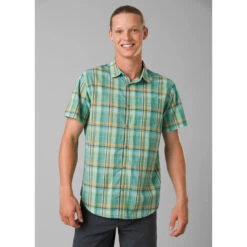 Prana Men's Groveland Shirt -Explore Apparel 1970051 COVE