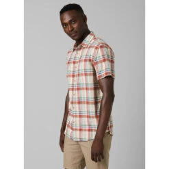 Prana Men's Groveland Shirt -Explore Apparel 1970051 SANDBAR 1