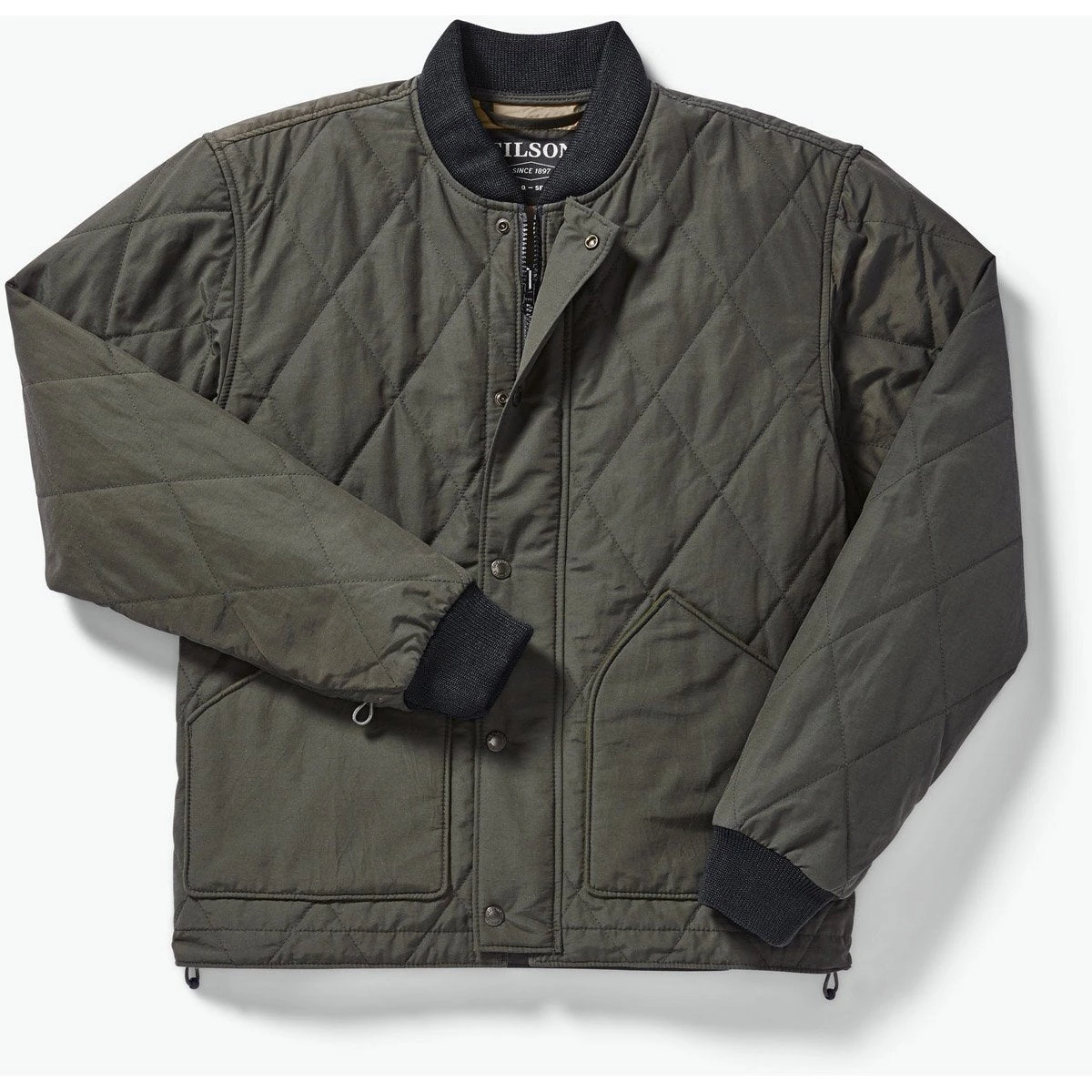 Filson Men's Quilted Pack Jacket 3 Filson Men's Quilted Pack Jacket