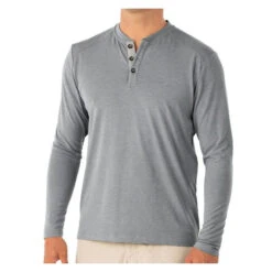 Men's Bamboo Flex Henley -Explore Apparel 21933 332799 2026543 image 1236710 957a34f0 7fba 4649 a333 0fbd20407141