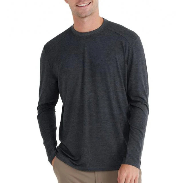 Men's Bamboo Midweight Long Sleeve 4 Men's Bamboo Midweight Long Sleeve - Image 2