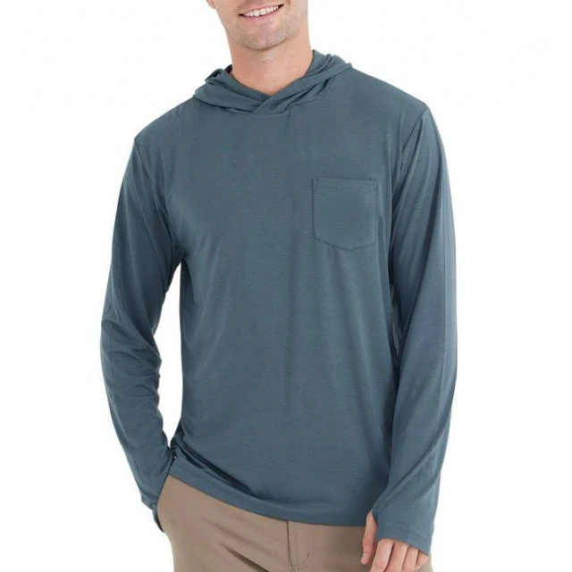Men's Bamboo Crossover Hoody 3 Men's Bamboo Crossover Hoody