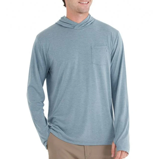 Men's Bamboo Crossover Hoody 4 Men's Bamboo Crossover Hoody - Image 2