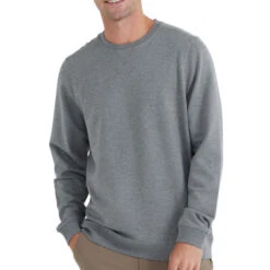 Men's Bamboo Heritage Fleece Crew -Explore Apparel 21933 929729 4037323 image 1397984 3e3f0681 f4b1 45b5 a53d db3e8983fe0e 1