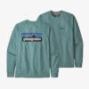 Patagonia Men's P-6 Logo Organic Crew Sweatshirt -Explore Apparel 30 677018 0 image 1319660 90a637e4 dfa7 480b a861 d9857502cdf1