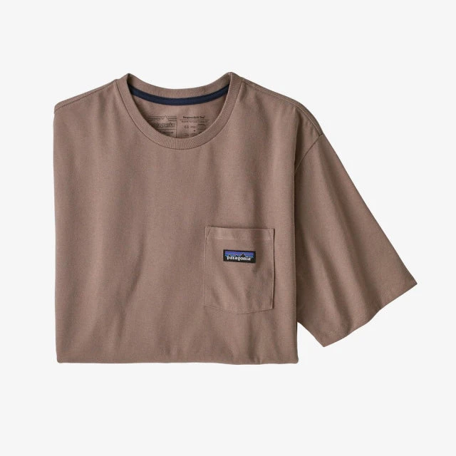 Patagonia Men's P-6 Label Pocket Responsibili-Tee 9 Patagonia Men's P-6 Label Pocket Responsibili-Tee - Image 7