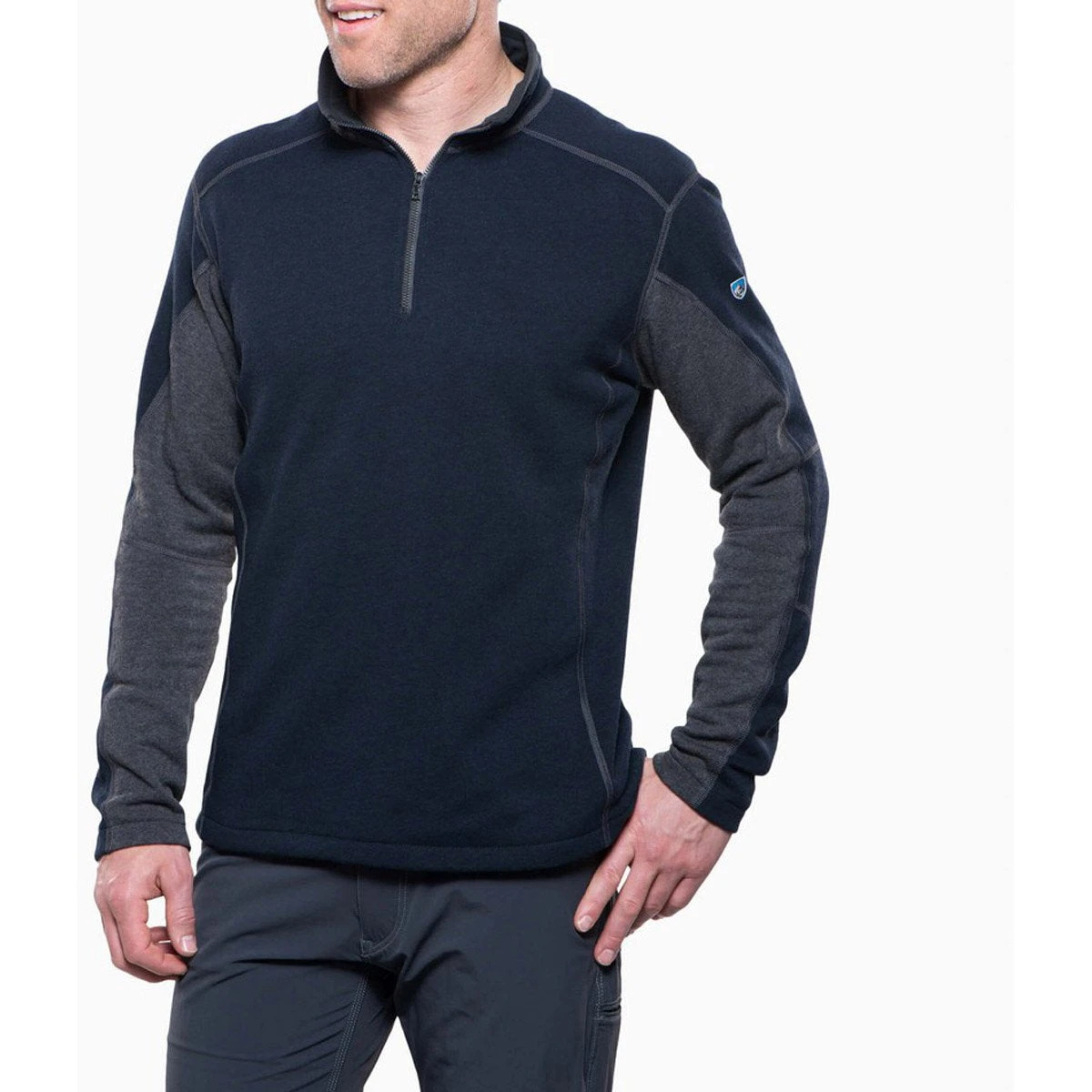 KUHL Men's Revel 1/4 Zip Sweater
