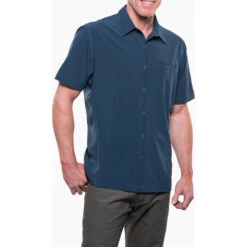 KUHL Men's Renegade Shirt 14 KUHL Men's Renegade Shirt -Explore Apparel 3069 renegadeshirt pirateblue front