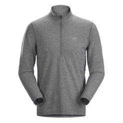 Arcteryx Men's Cormac Zip Neck Long Sleeve Shirt