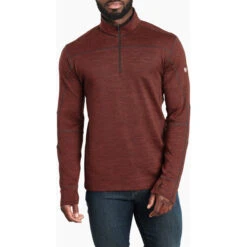 KUHL Men's Ryzer -Explore Apparel 3112 Ryzer Mahogany Front