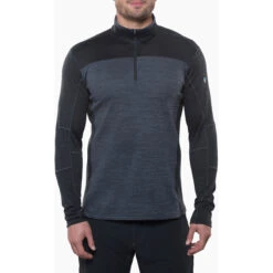 KUHL Men's Ryzer -Explore Apparel 3112 ryzer black koal front 1