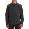 KUHL Men's Alpenwurx Jacket -Explore Apparel 3173 Alpenwurx Steel Front 1
