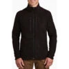 KUHL Men's Interceptr Fleece Jacket -Explore Apparel 3183 Interceptr FZ Charcoal Front