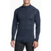 KUHL Men's Akkomplice Zip Neck -Explore Apparel 3201box akkomplice zip neck carbon front