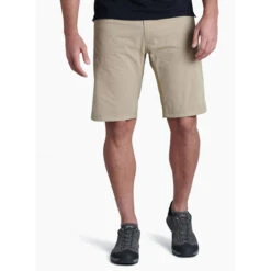 KUHL Men's Radikl Short - 10" -Explore Apparel 5068 Radikl Short Fossil Front 1