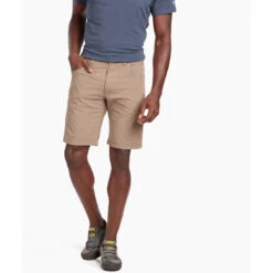 KUHL Men's Radikl Short - 10" -Explore Apparel 5068 RadiklShort Walnut Front 1
