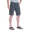 KUHL Men's Radikl Short - 10" -Explore Apparel 5068 radikl short carbon front 1