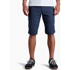 KUHL Men's Renegade Short -Explore Apparel 5121 Renegade Short 12in Nocturnal Blue Front