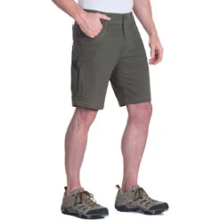 KUHL Men's Ramblr Short - 8" -Explore Apparel 5125 ramblr short gun metal front c467de1f 85bb 4a00 8bac 8a4c84c2c65b 1