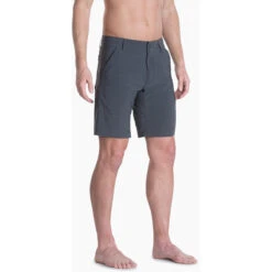 KUHL Men's Shift Amfib Short -Explore Apparel 5129 shift amfib short carbon front 3372cb08 e9c2 4b61 abaa 984737b282b7