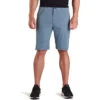 KUHL Men's Upriser Short -Explore Apparel 5180 upriser short bullet blue front