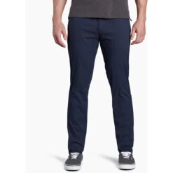 KUHL Men's Resistor Lite Chino Tapered -Explore Apparel 5202 AirKUhl Chino Pirate Blue Front