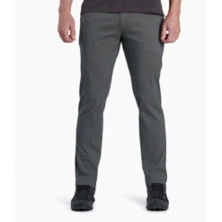 KUHL Men's Resistor Lite Chino Tapered -Explore Apparel 5202 Resistor Lite Chino Carbon Front