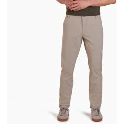KUHL Men's Resistor Chino -Explore Apparel 5225 resistor chino khaki front